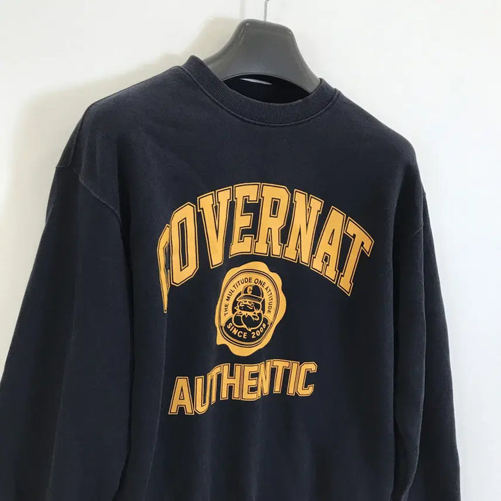 [BUNJANG] Covernat Authentic Arch Logo Sweatshirt [M] / 커버낫 어센틱 아치로고 스웻셔츠 [M]