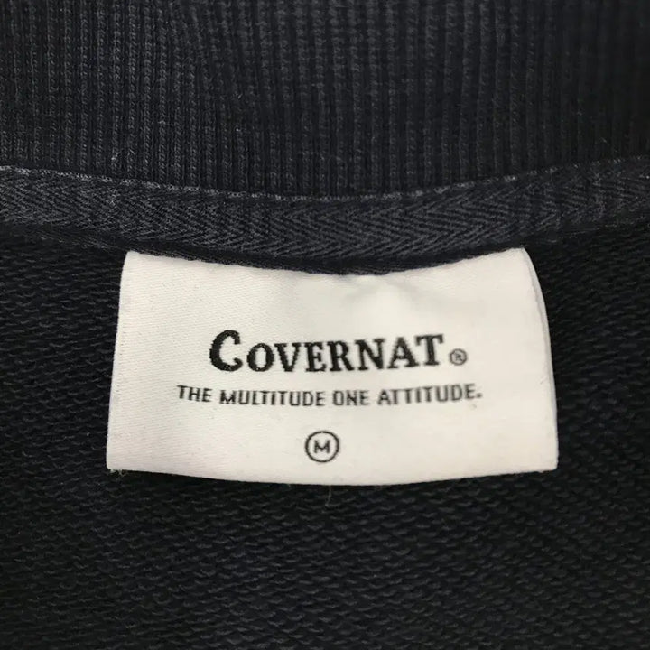 [BUNJANG] Covernat Authentic Arch Logo Sweatshirt [M] / 커버낫 어센틱 아치로고 스웻셔츠 [M]