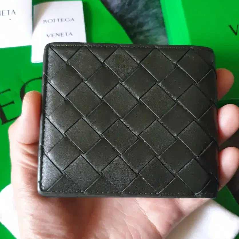 [SOLD OUT] 보테가베네타 폴더형 지갑