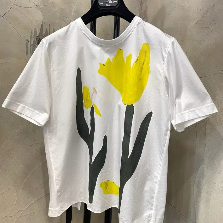 [BUNJANG] Marni Open String Short Sleeve T-shirt / 마르니 백 오픈 스트링 반팔티 66