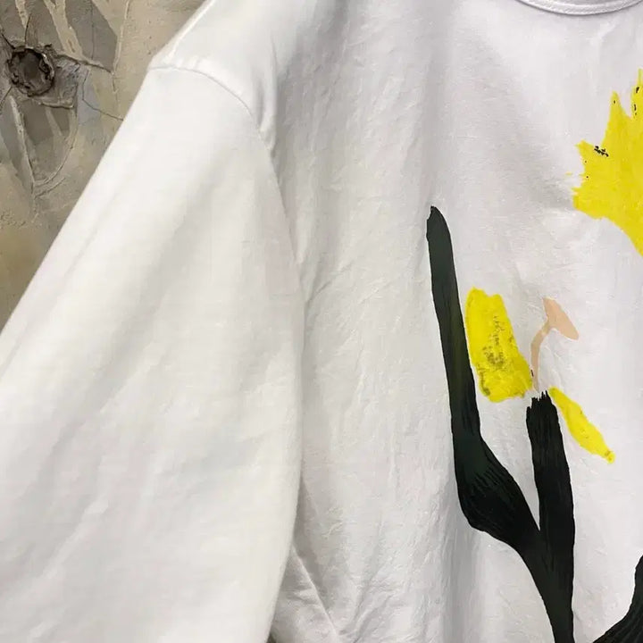 [BUNJANG] Marni Open String Short Sleeve T-shirt / 마르니 백 오픈 스트링 반팔티 66