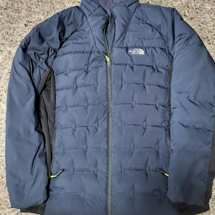 [BUNJANG] The North Face Goose Lightweight Down Jacket Navy XL / 노스페이스 구스 경량 패딩 네이비 XL