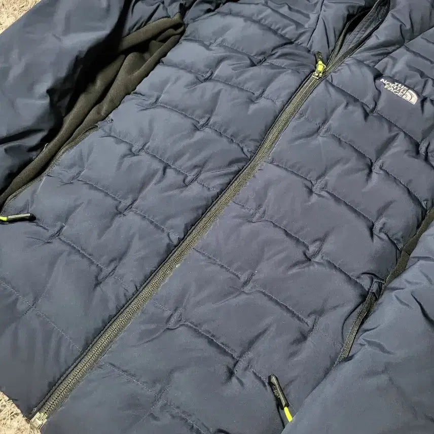 [BUNJANG] The North Face Goose Lightweight Down Jacket Navy XL / 노스페이스 구스 경량 패딩 네이비 XL