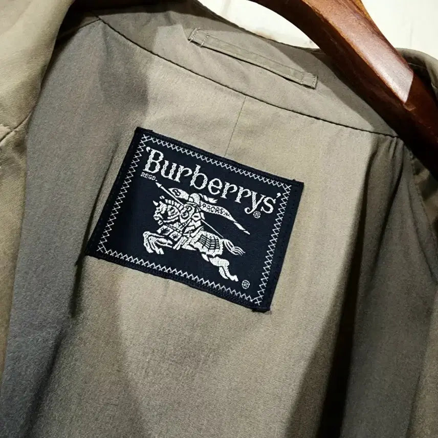 [BUNJANG] Burberry Classic Trench Coat / 정품) 버버리 클래식 트렌치 코트