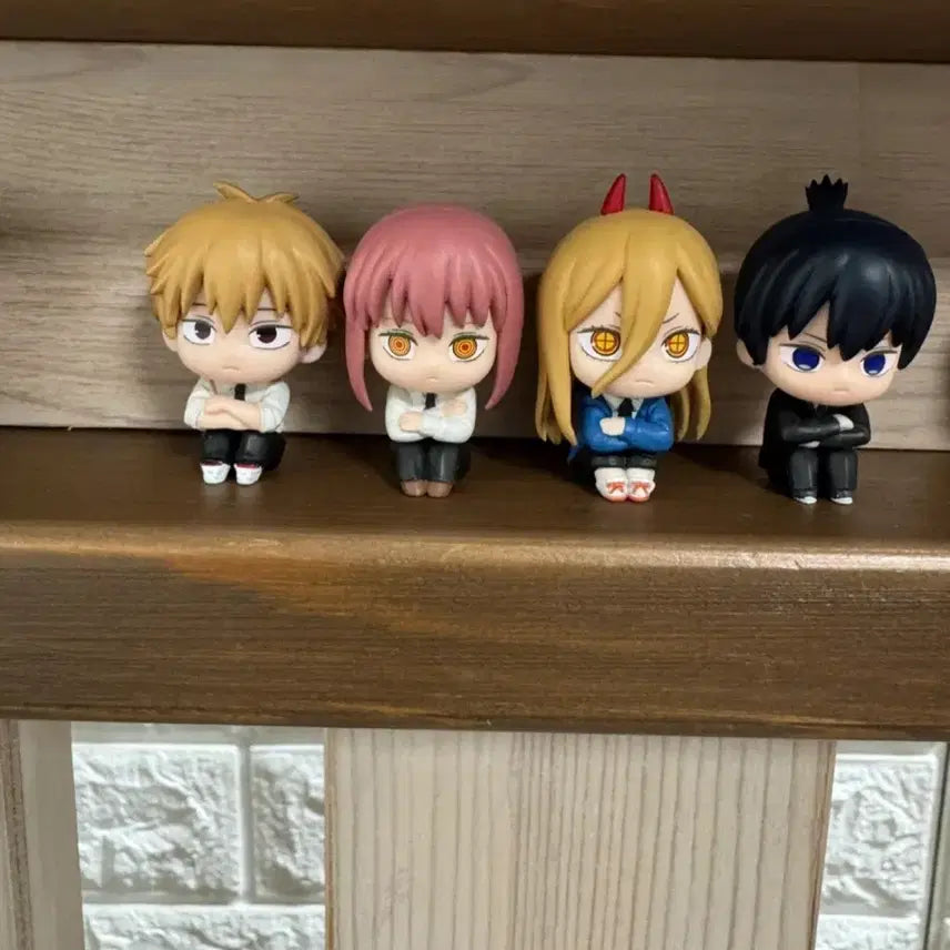 [BUNJANG] Chain saw Man Marching Band Figure Bundle Set / 일괄) 체인소맨 마치보케 파워 마키마 덴지 아키