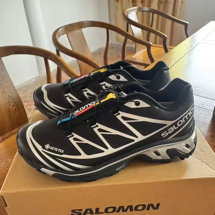 [SOLD OUT] 살로몬 XT-6 고어텍스 블랙 실버 285MM