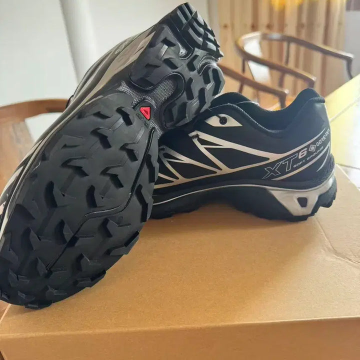 [SOLD OUT] 살로몬 XT-6 고어텍스 블랙 실버 285MM