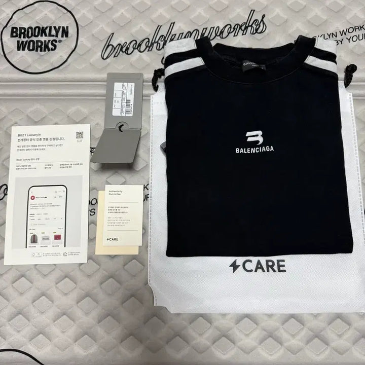 [BUNJANG] Balenciaga Sporty B Logo T-shirt / [팝니다] 발렌시아가 스포티 B 로고 반팔 티셔츠 팝니다.