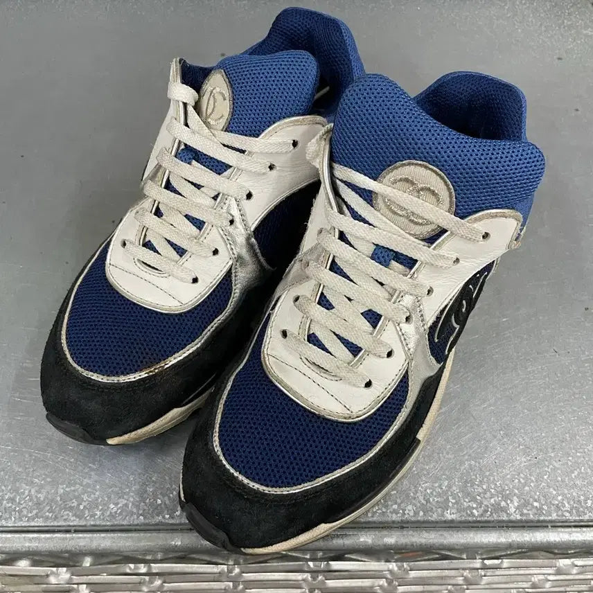 [BUNJANG] Chanel Cruise Sneakers 36 / 샤넬 크루즈 스니커즈 36 (gr-4532)