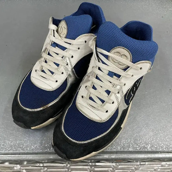 [BUNJANG] Chanel Cruise Sneakers 36 / 샤넬 크루즈 스니커즈 36 (gr-4532)