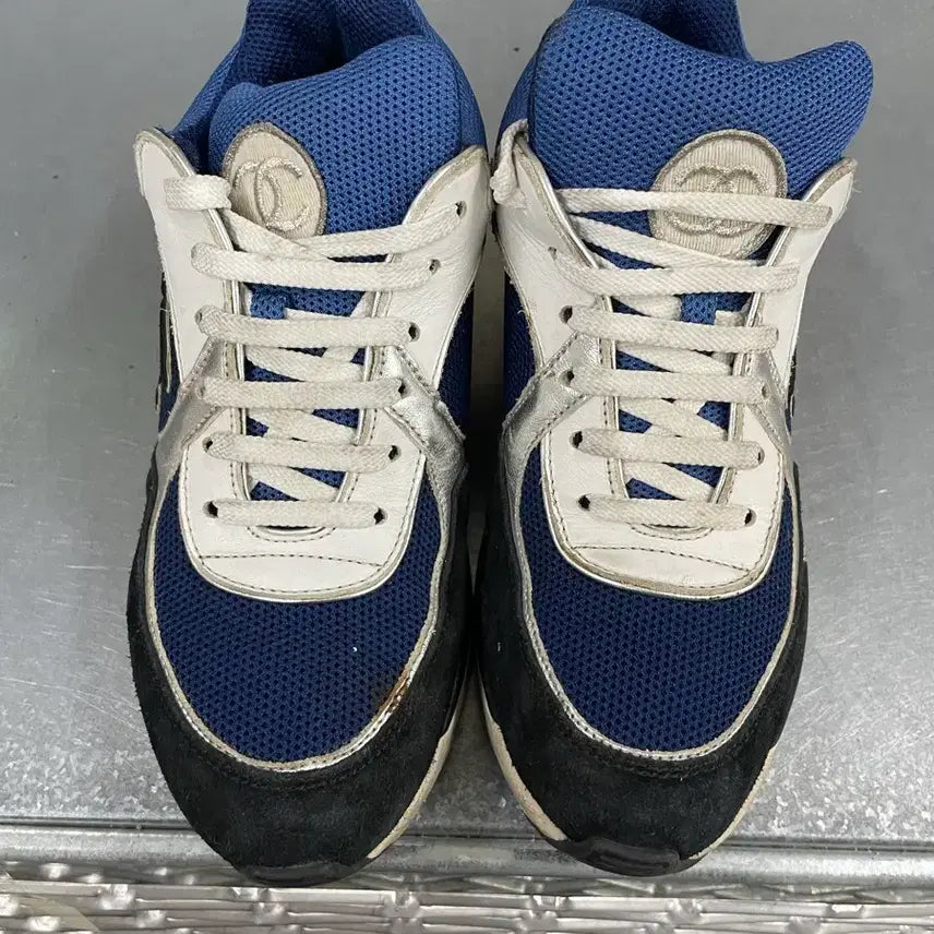 [BUNJANG] Chanel Cruise Sneakers 36 / 샤넬 크루즈 스니커즈 36 (gr-4532)