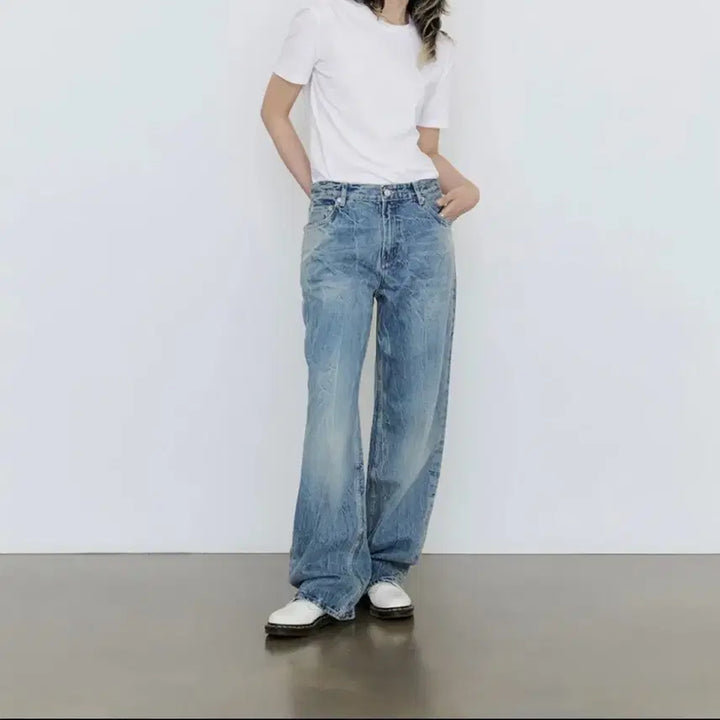 [BUNJANG] Mod9 Turn Me On Wide Pants 32 / 모드나인 턴미온(Turn me On)와이드 팬츠 32