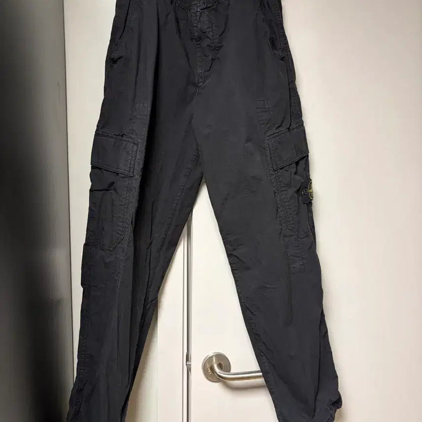 [BUNJANG] Stone Island Stretch Ripstop TC Cargo Pants / 30) 스톤아일랜드 스트레치 립스톱 TC 카고 팬츠