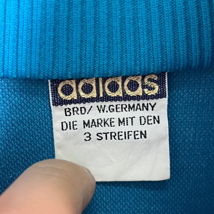 [BUNJANG] Adidas Vintage West Germany Track Top Jersey / 80&