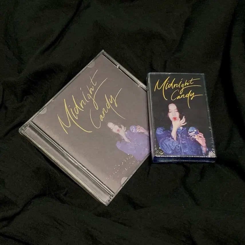 [BUNJANG] Fromm Midnight Candy CD &amp; Cassette Tape / [비매/개봉] 프롬 미드나잇캔디 CD, [미개봉] 카세트테이프