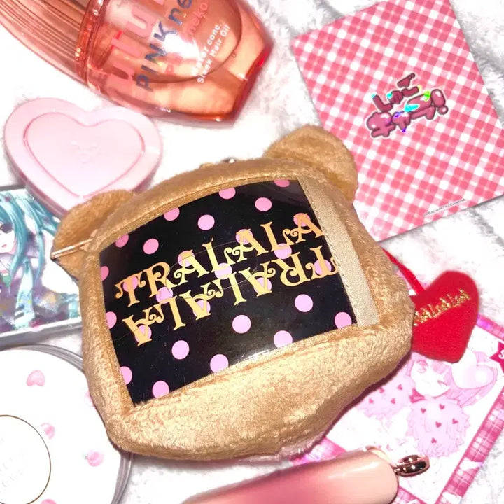 [SOLD OUT] Tralala 트랄랄라 히메갸루 일브 곰돌이 패스케이스
