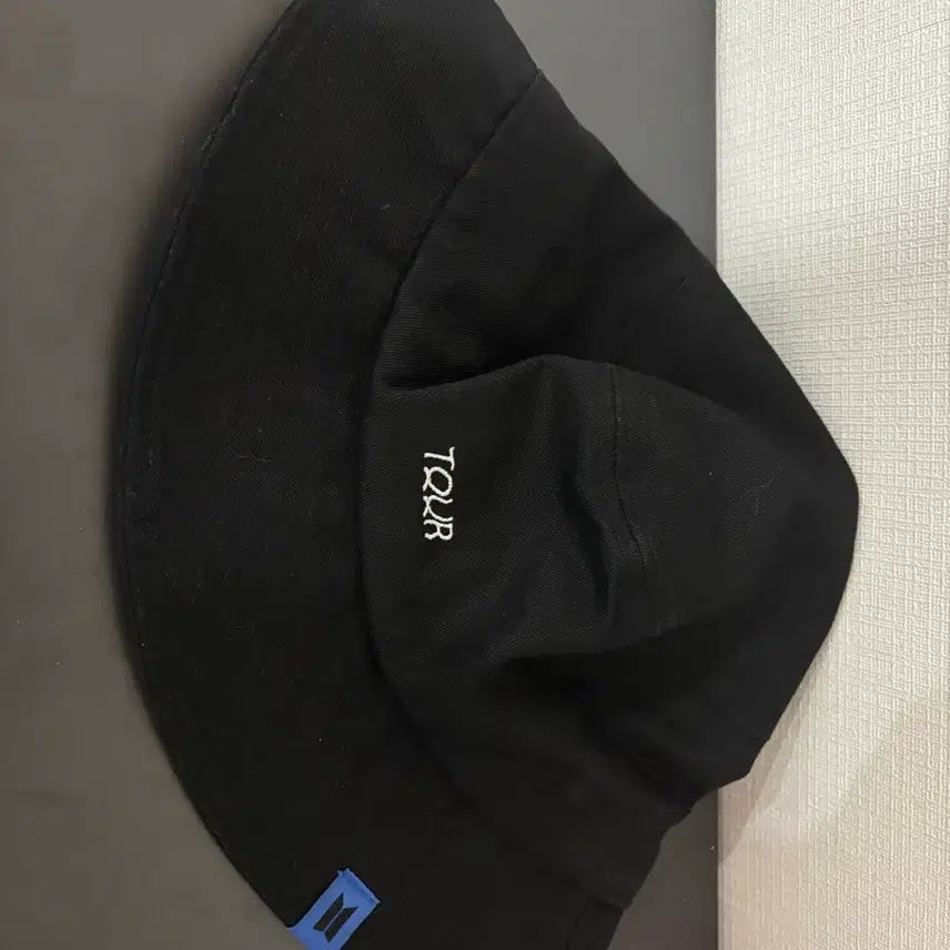 [BUNJANG] BTS Tour Black Bucket Hat / BTS 투어 검정색 버킷햇