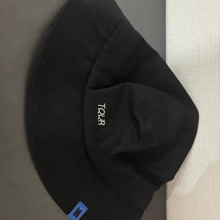 [BUNJANG] BTS Tour Black Bucket Hat / BTS 투어 검정색 버킷햇