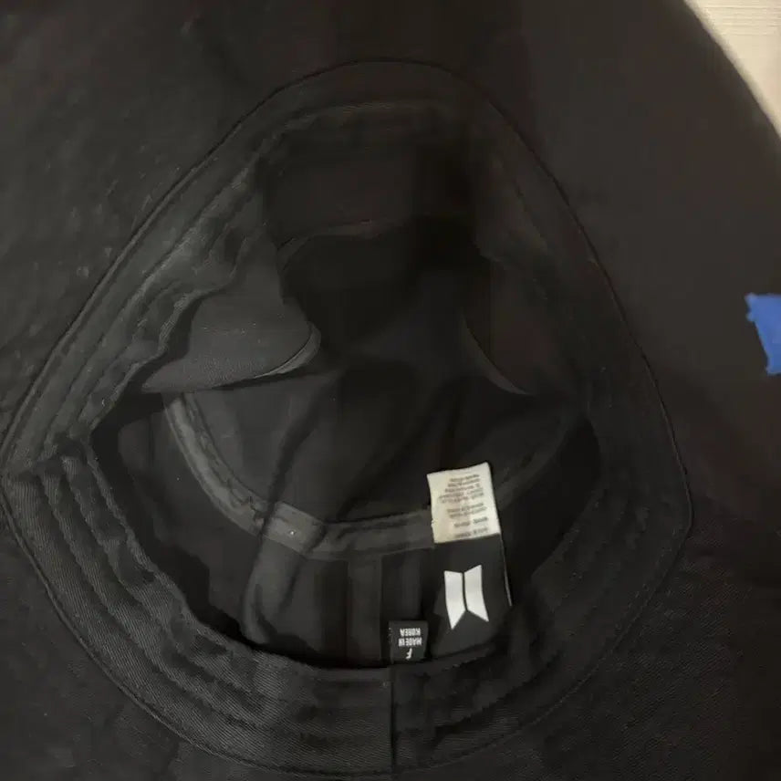 [BUNJANG] BTS Tour Black Bucket Hat / BTS 투어 검정색 버킷햇