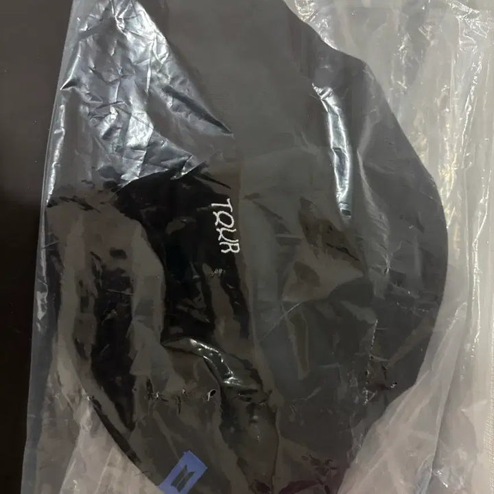 [BUNJANG] BTS Tour Black Bucket Hat / BTS 투어 검정색 버킷햇