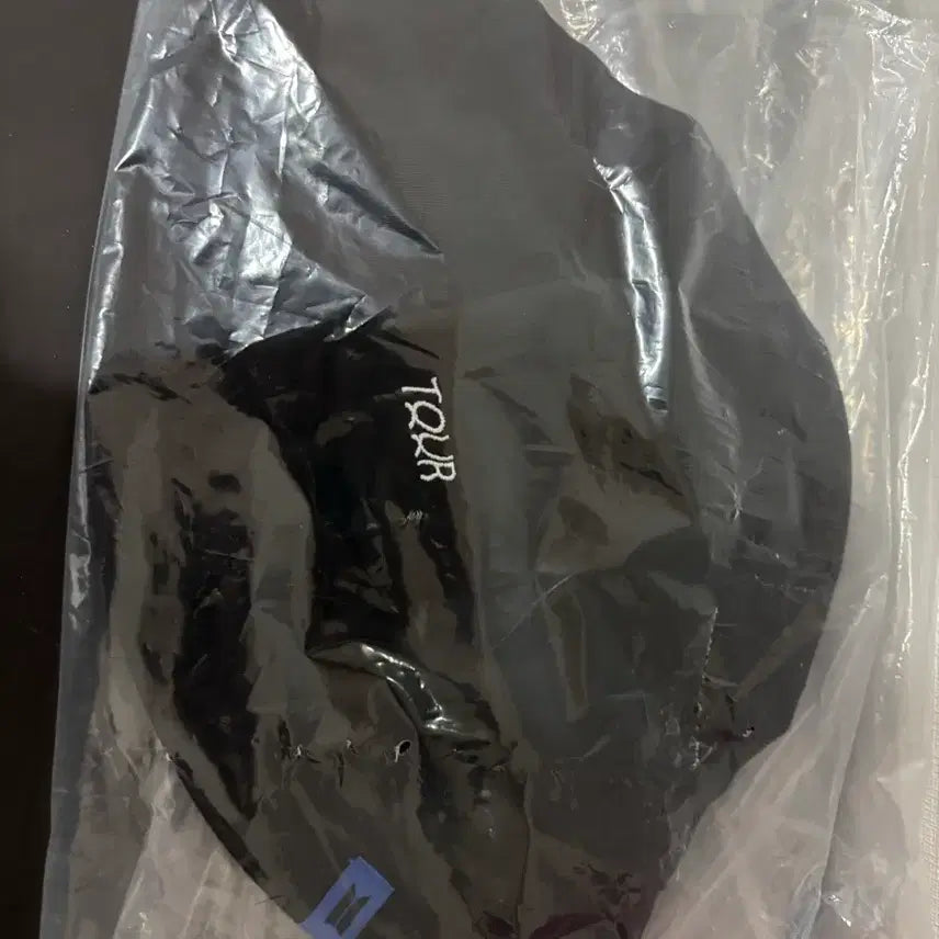 [BUNJANG] BTS Tour Black Bucket Hat / BTS 투어 검정색 버킷햇