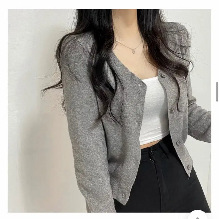 [BUNJANG] Themutt Cardigan / 에이블리 더멋 가디건