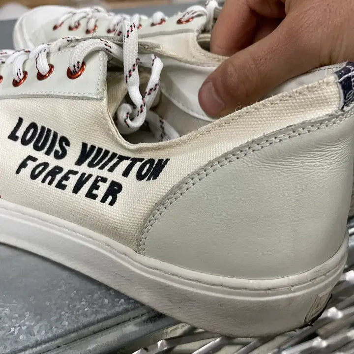 [BUNJANG] Louis Vuitton Tattoo Low Top Sneakers / 루이비통 로우탑 타투 스니커즈 9 (gr-4524)