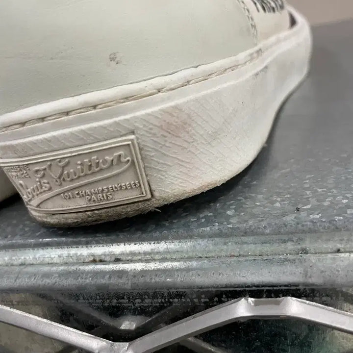 [BUNJANG] Louis Vuitton Tattoo Low Top Sneakers / 루이비통 로우탑 타투 스니커즈 9 (gr-4524)