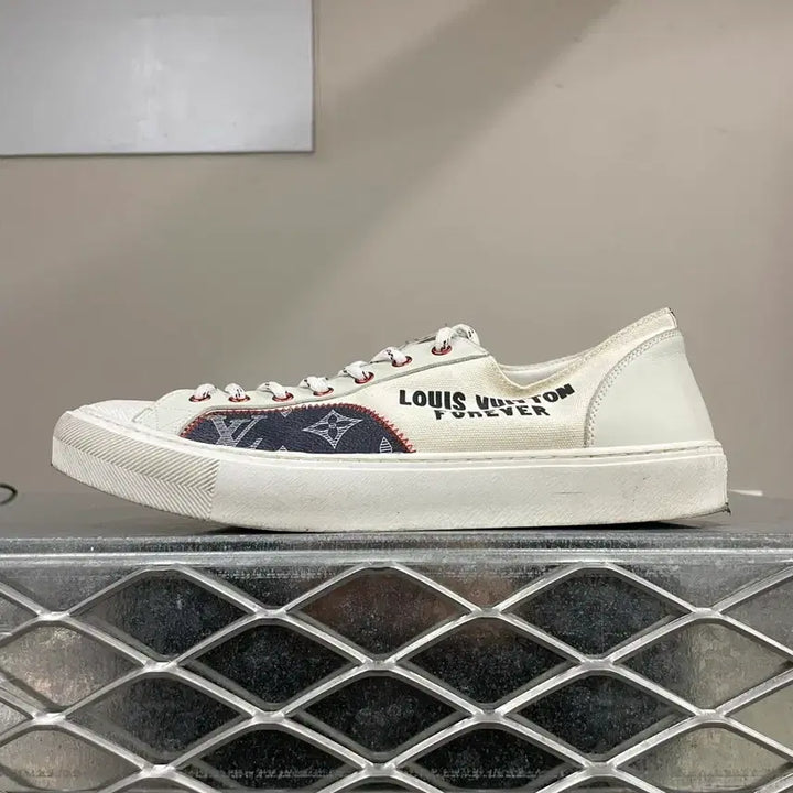 [BUNJANG] Louis Vuitton Tattoo Low Top Sneakers / 루이비통 로우탑 타투 스니커즈 9 (gr-4524)