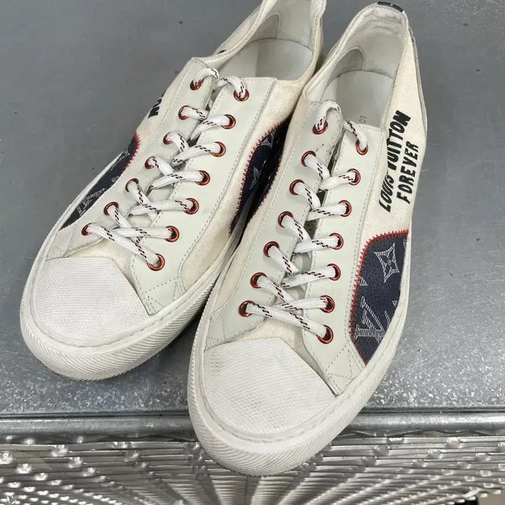 [BUNJANG] Louis Vuitton Tattoo Low Top Sneakers / 루이비통 로우탑 타투 스니커즈 9 (gr-4524)