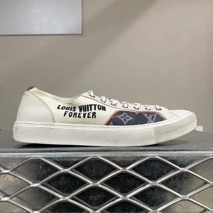 [BUNJANG] Louis Vuitton Tattoo Low Top Sneakers / 루이비통 로우탑 타투 스니커즈 9 (gr-4524)