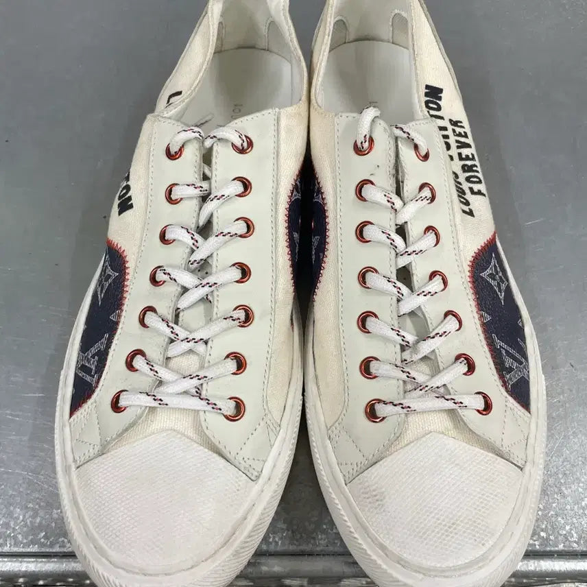 [BUNJANG] Louis Vuitton Tattoo Low Top Sneakers / 루이비통 로우탑 타투 스니커즈 9 (gr-4524)