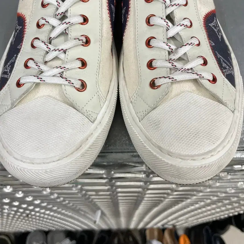 [BUNJANG] Louis Vuitton Tattoo Low Top Sneakers / 루이비통 로우탑 타투 스니커즈 9 (gr-4524)
