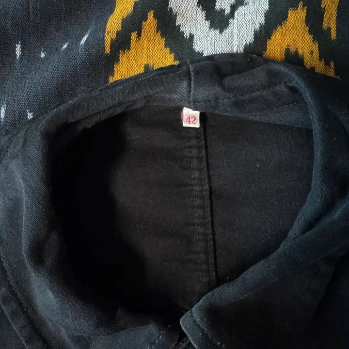 [BUNJANG] Adolphe Lafont 1960s Black Molskin French Work Jacket / 60&