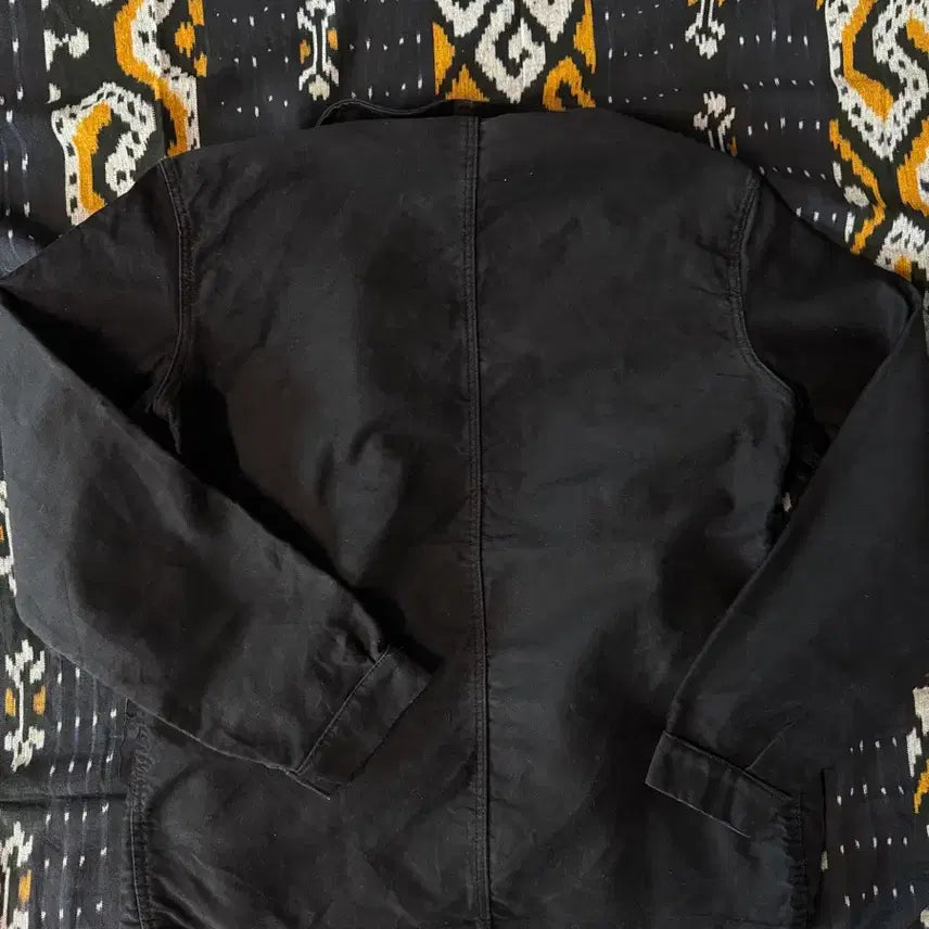[BUNJANG] Adolphe Lafont 1960s Black Molskin French Work Jacket / 60&
