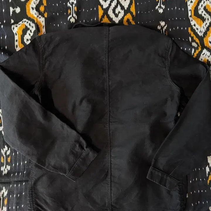 [BUNJANG] Adolphe Lafont 1960s Black Molskin French Work Jacket / 60&