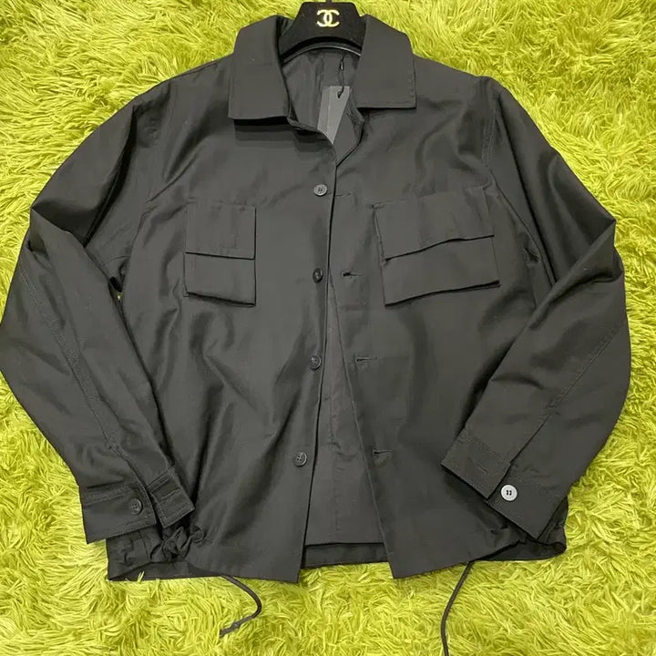 [BUNJANG] Atrangs/Maybins/De of the Ro/Rangchicks/Label Min Monday Black Field Jacket / 블랙야상 자켓 스타일셔츠블라우스아뜨랑스메이빈스드오브더로랑칙스라벨민먼데이