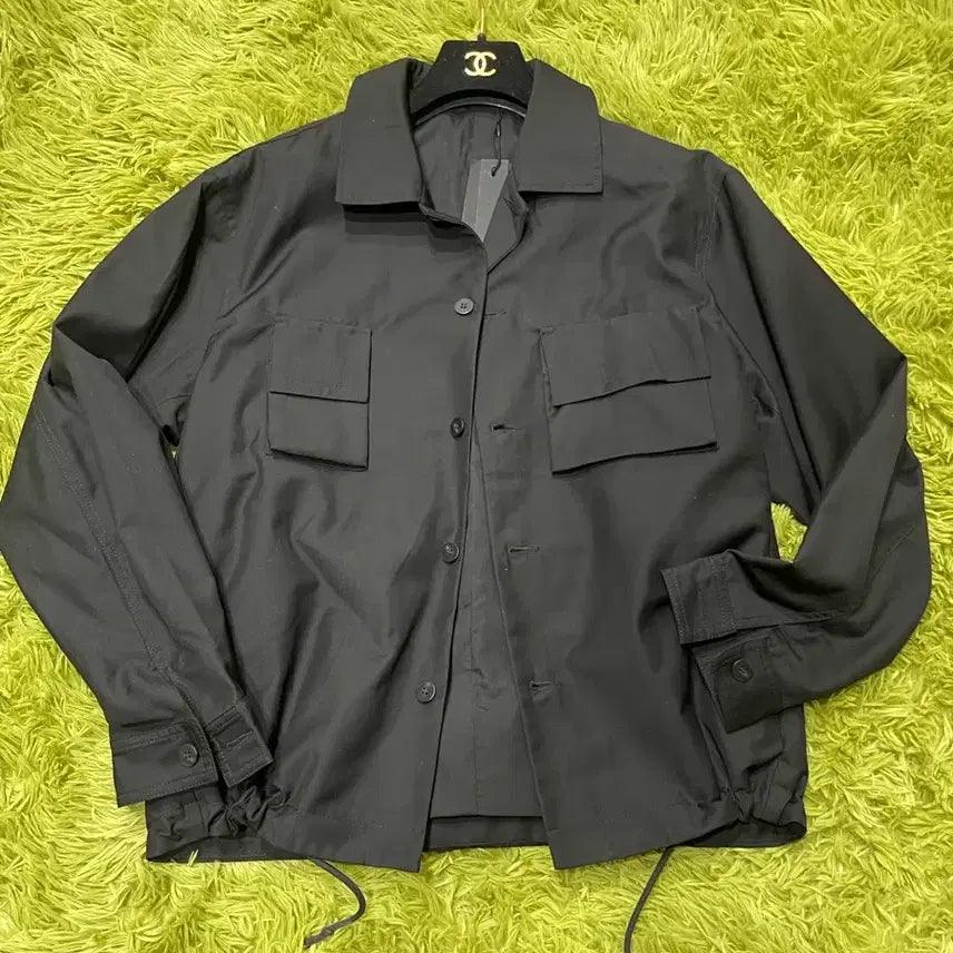 [BUNJANG] Atrangs/Maybins/De of the Ro/Rangchicks/Label Min Monday Black Field Jacket / 블랙야상 자켓 스타일셔츠블라우스아뜨랑스메이빈스드오브더로랑칙스라벨민먼데이