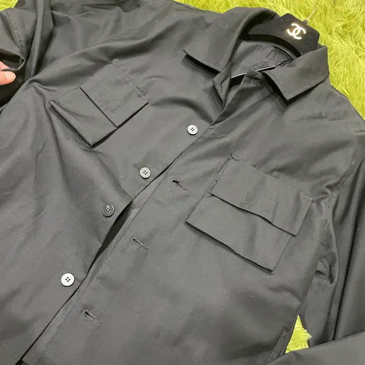 [BUNJANG] Atrangs/Maybins/De of the Ro/Rangchicks/Label Min Monday Black Field Jacket / 블랙야상 자켓 스타일셔츠블라우스아뜨랑스메이빈스드오브더로랑칙스라벨민먼데이