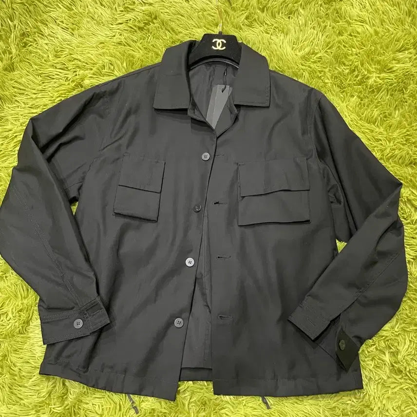 [BUNJANG] Atrangs/Maybins/De of the Ro/Rangchicks/Label Min Monday Black Field Jacket / 블랙야상 자켓 스타일셔츠블라우스아뜨랑스메이빈스드오브더로랑칙스라벨민먼데이