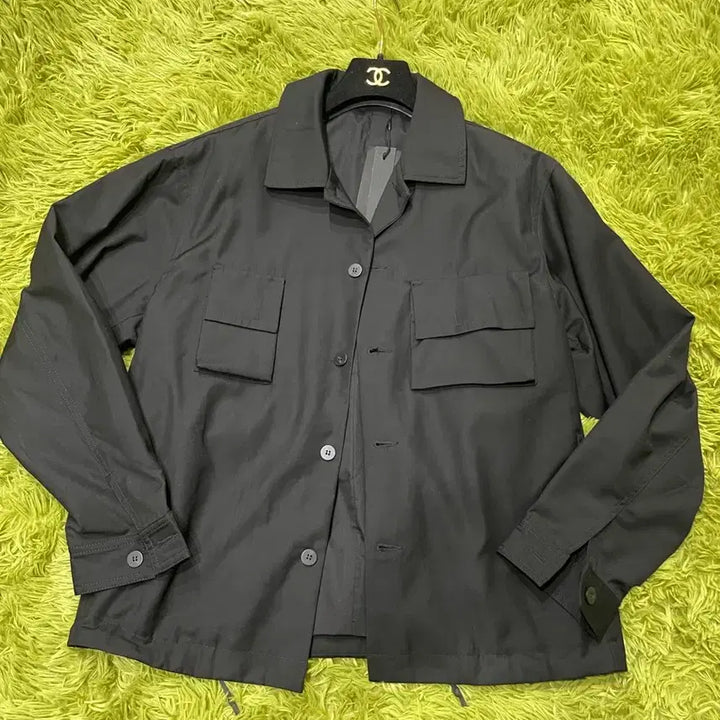 [BUNJANG] Atrangs/Maybins/De of the Ro/Rangchicks/Label Min Monday Black Field Jacket / 블랙야상 자켓 스타일셔츠블라우스아뜨랑스메이빈스드오브더로랑칙스라벨민먼데이