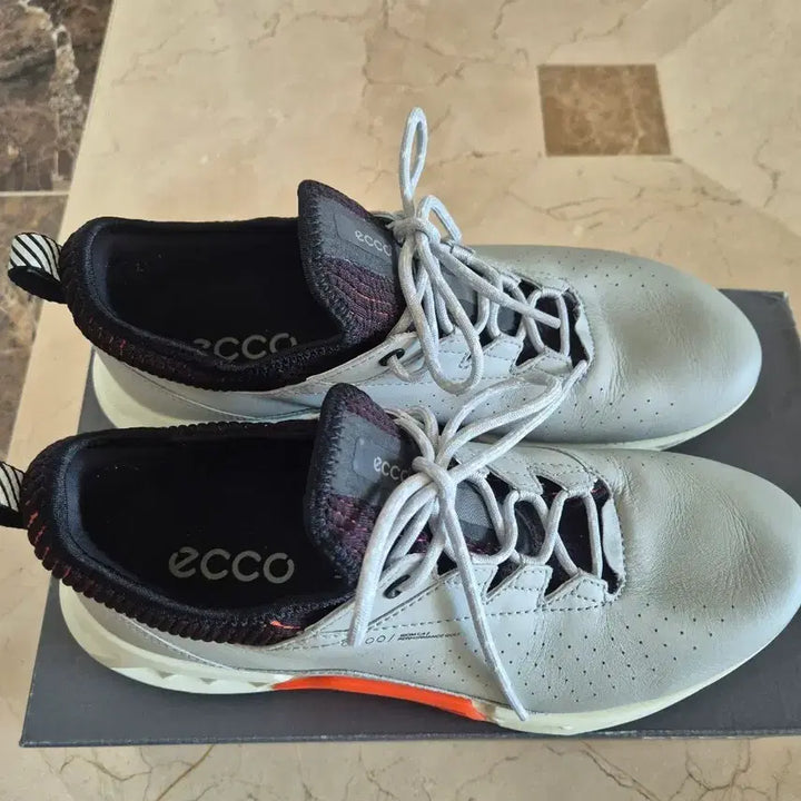 [BUNJANG] Ecco Golf Shoes Gray 41 Size / 에코 ecco 골프화 그레이 41시이즈 265권장