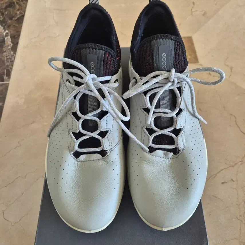 [BUNJANG] Ecco Golf Shoes Gray 41 Size / 에코 ecco 골프화 그레이 41시이즈 265권장