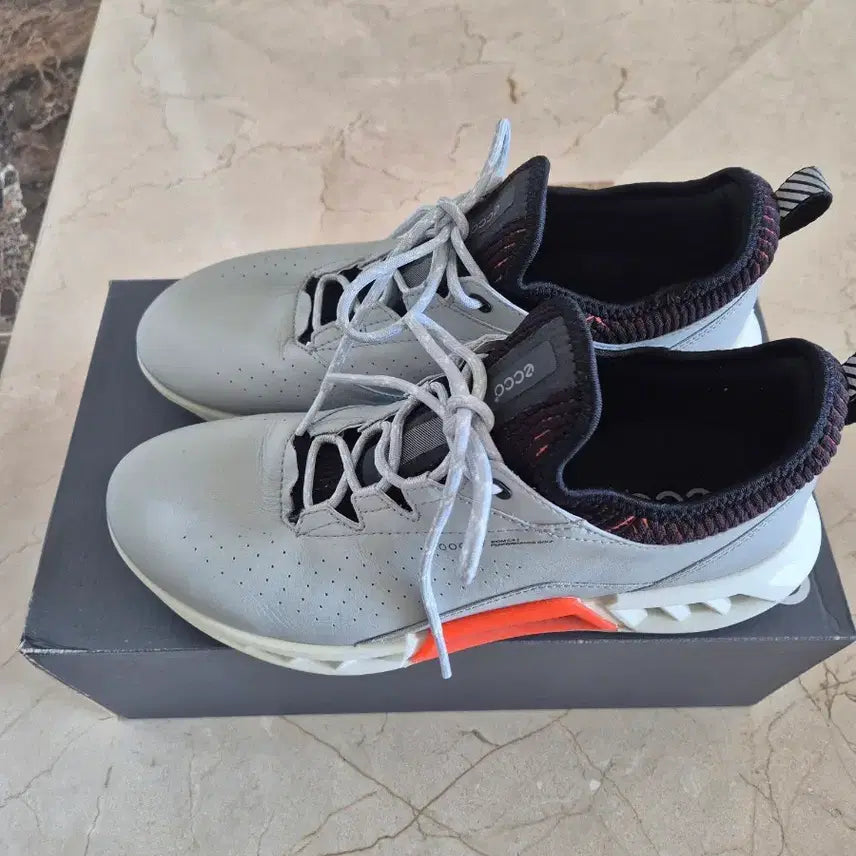 [BUNJANG] Ecco Golf Shoes Gray 41 Size / 에코 ecco 골프화 그레이 41시이즈 265권장