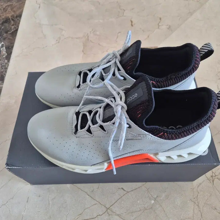 [BUNJANG] Ecco Golf Shoes Gray 41 Size / 에코 ecco 골프화 그레이 41시이즈 265권장