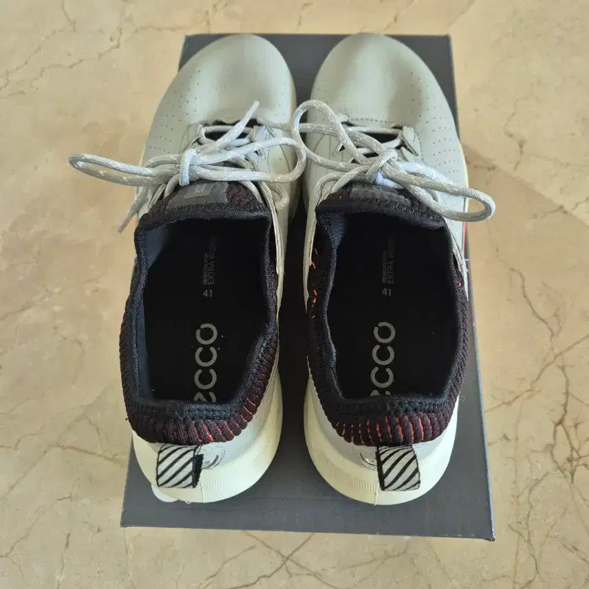 [BUNJANG] Ecco Golf Shoes Gray 41 Size / 에코 ecco 골프화 그레이 41시이즈 265권장