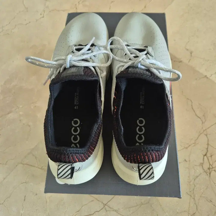 [BUNJANG] Ecco Golf Shoes Gray 41 Size / 에코 ecco 골프화 그레이 41시이즈 265권장