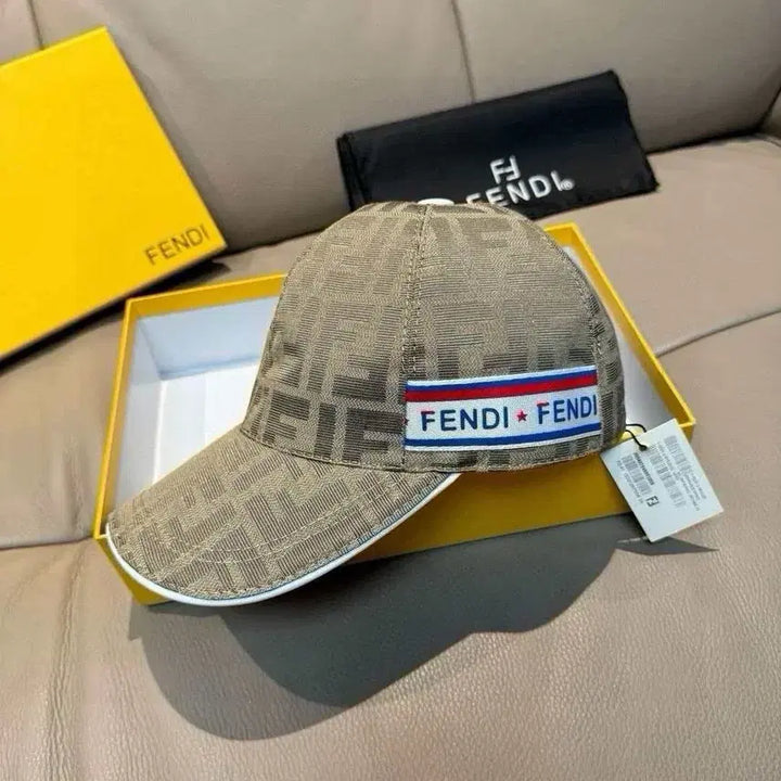 [BUNJANG] Fendi FF Monogram Hat 56cm Adjustable / 펜디 FF 모노그램 모자 56cm 조절가능 정품