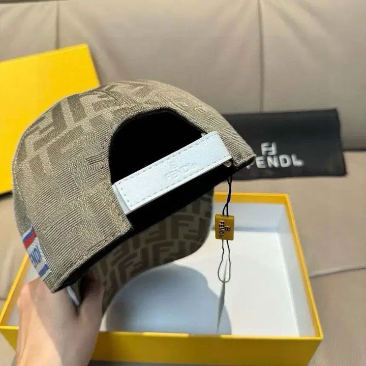 [BUNJANG] Fendi FF Monogram Hat 56cm Adjustable / 펜디 FF 모노그램 모자 56cm 조절가능 정품