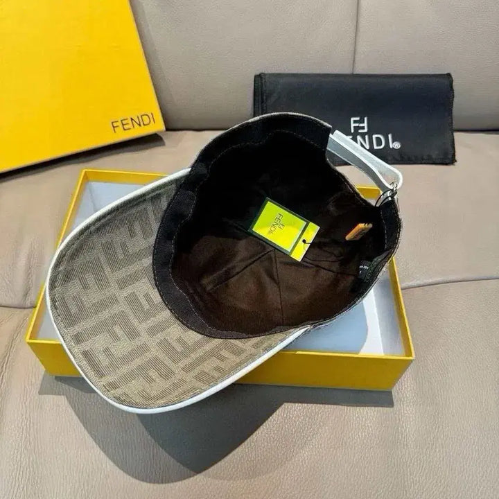 [BUNJANG] Fendi FF Monogram Hat 56cm Adjustable / 펜디 FF 모노그램 모자 56cm 조절가능 정품